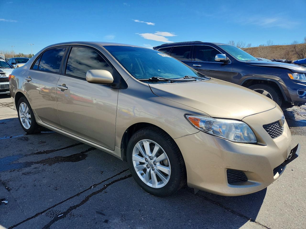 2009 TOYOTA COROLLA XLE photo 7