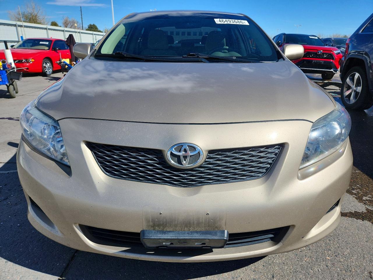 2009 TOYOTA COROLLA XLE photo 9