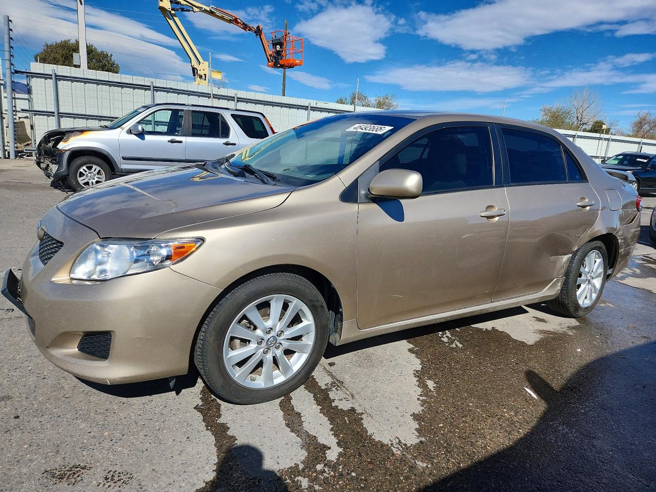 2009 TOYOTA COROLLA