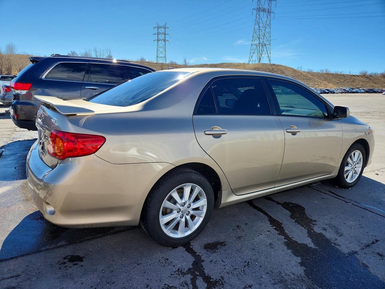 2009 TOYOTA COROLLA XLE photo 5
