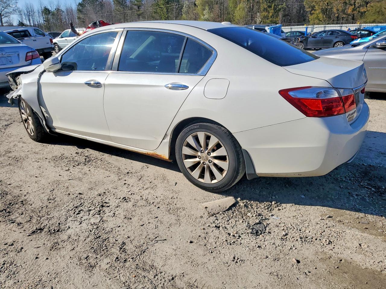 2014 HONDA ACCORD EXL photo 3