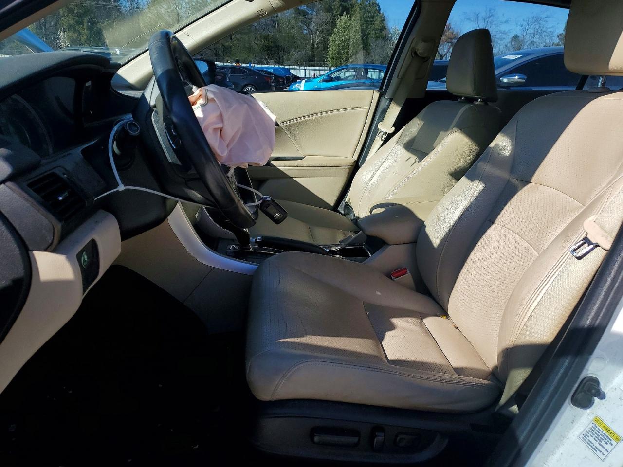 2014 HONDA ACCORD EXL photo 13