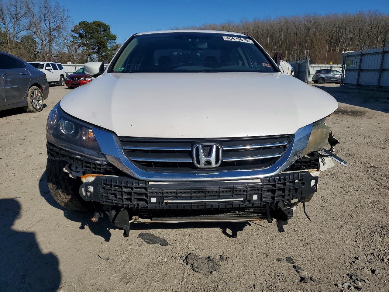 2014 HONDA ACCORD EXL photo 9