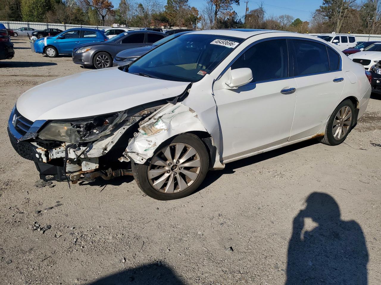 2014 HONDA ACCORD