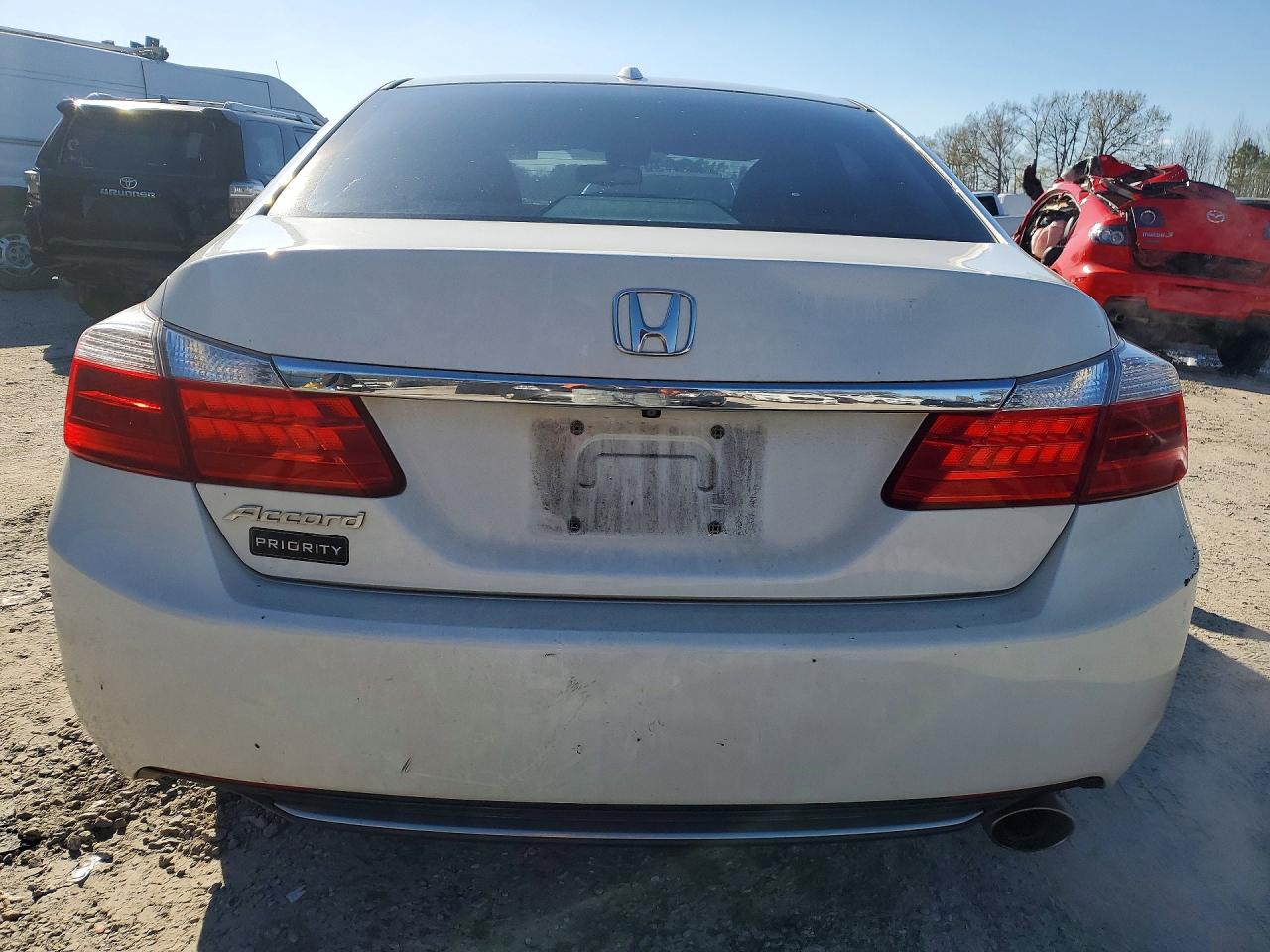 2014 HONDA ACCORD EXL photo 11