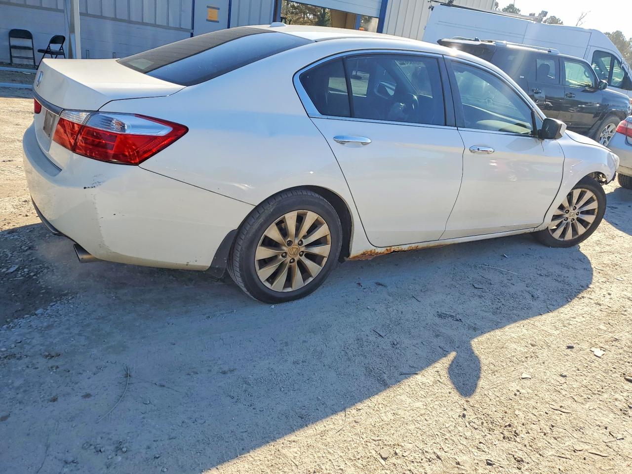 2014 HONDA ACCORD EXL photo 5