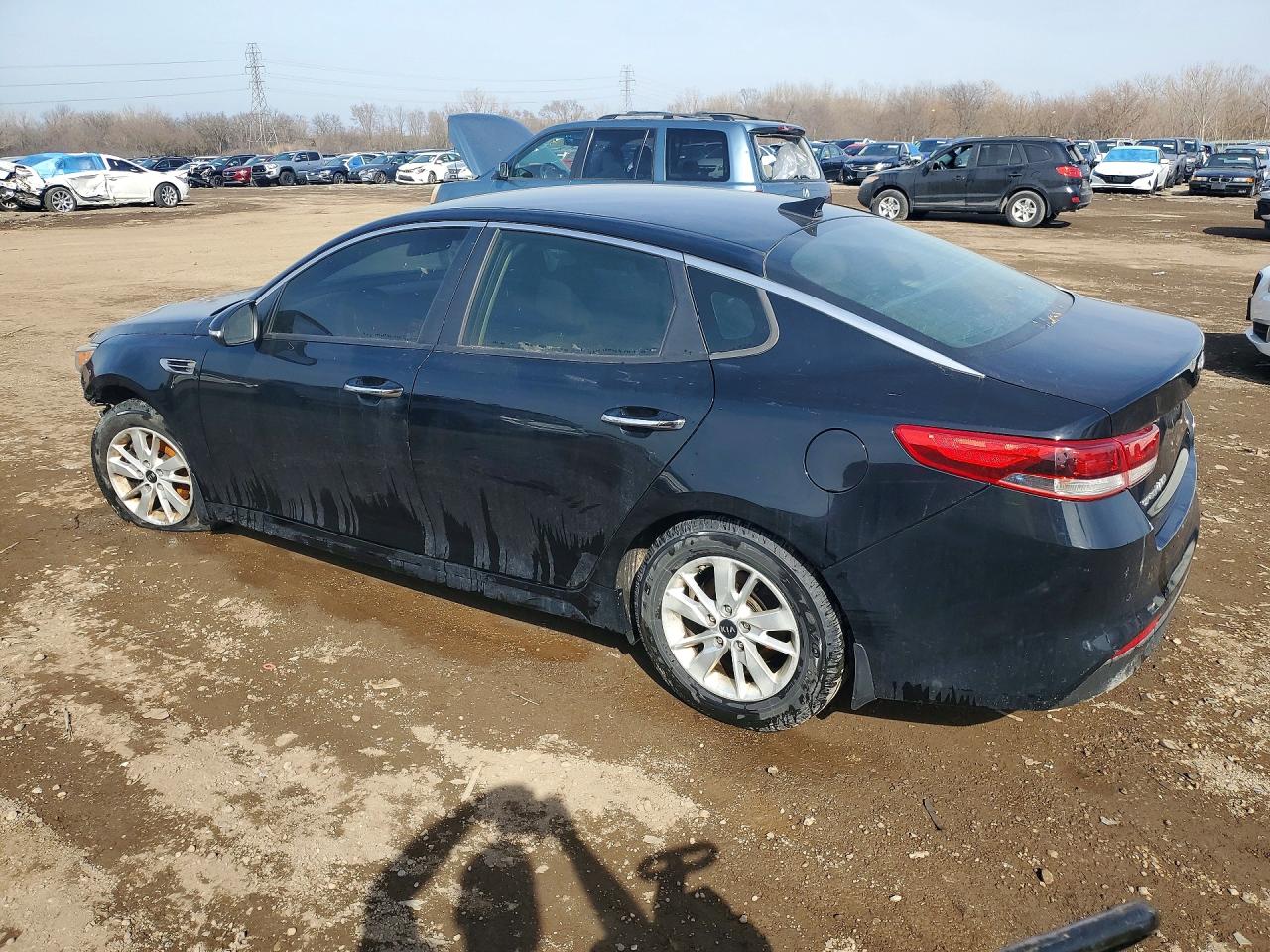 2018 KIA OPTIMA LX photo 2