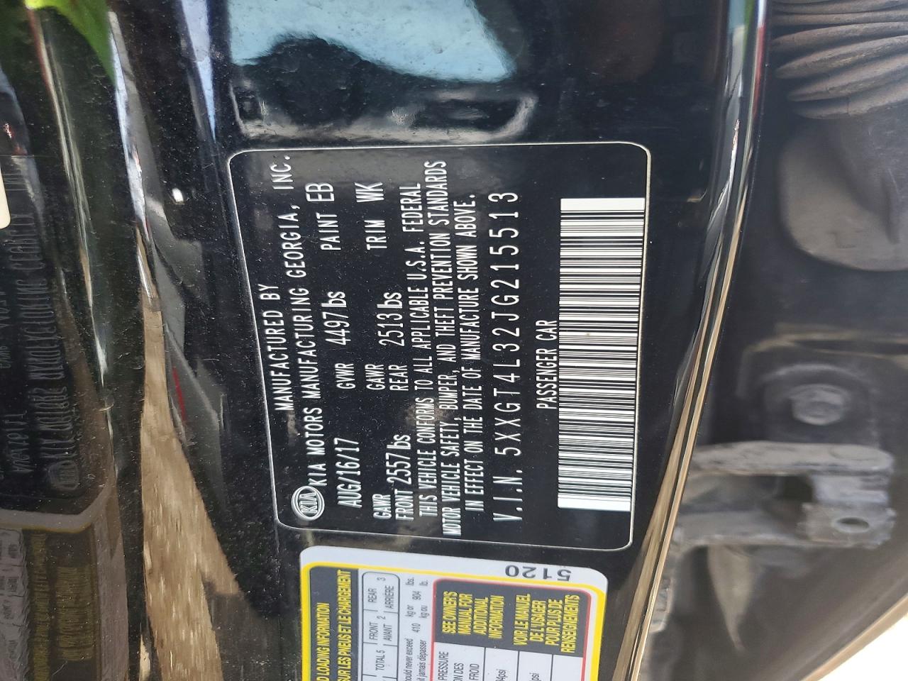 2018 KIA OPTIMA LX photo 12