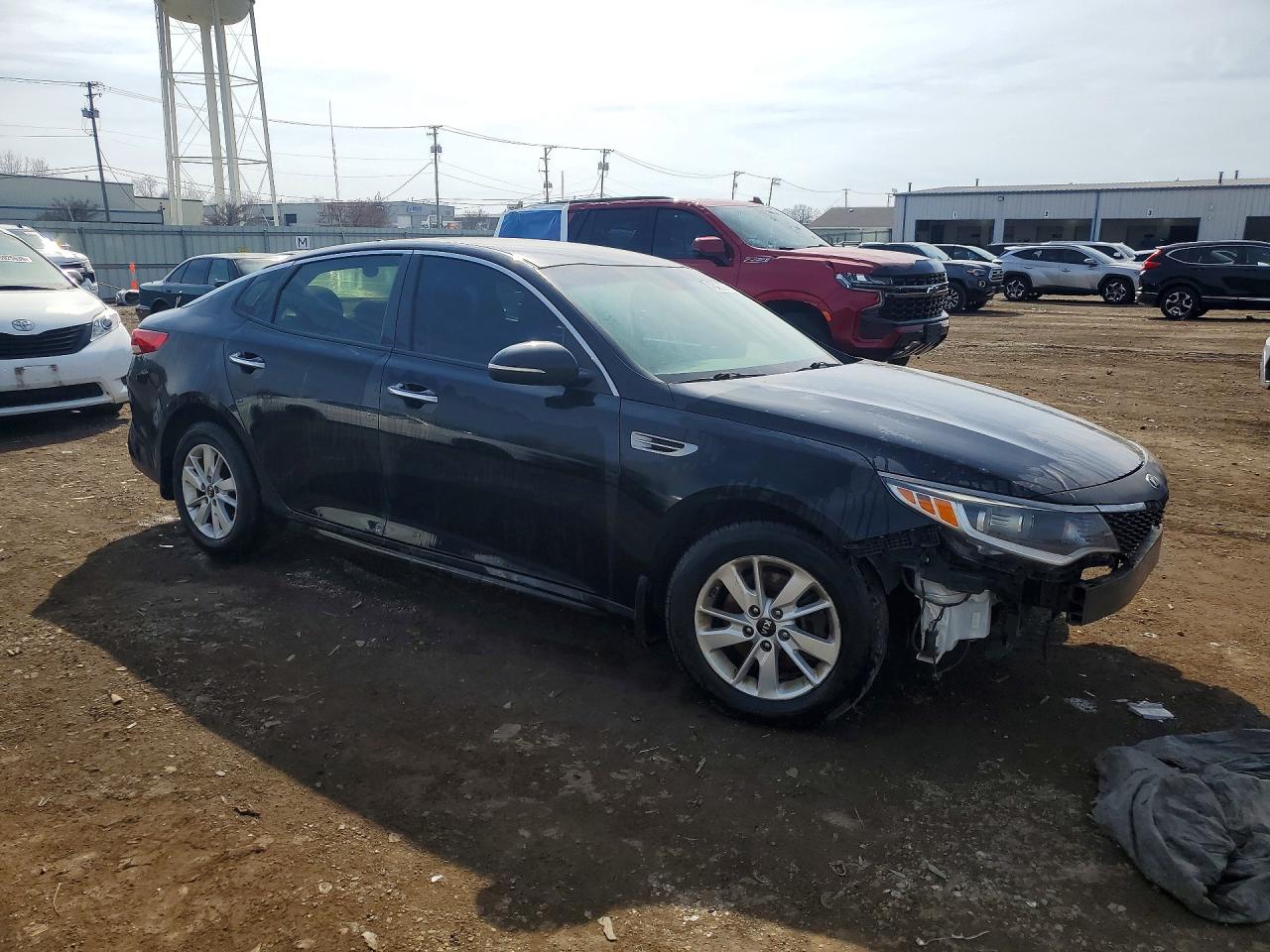 2018 KIA OPTIMA LX photo 4