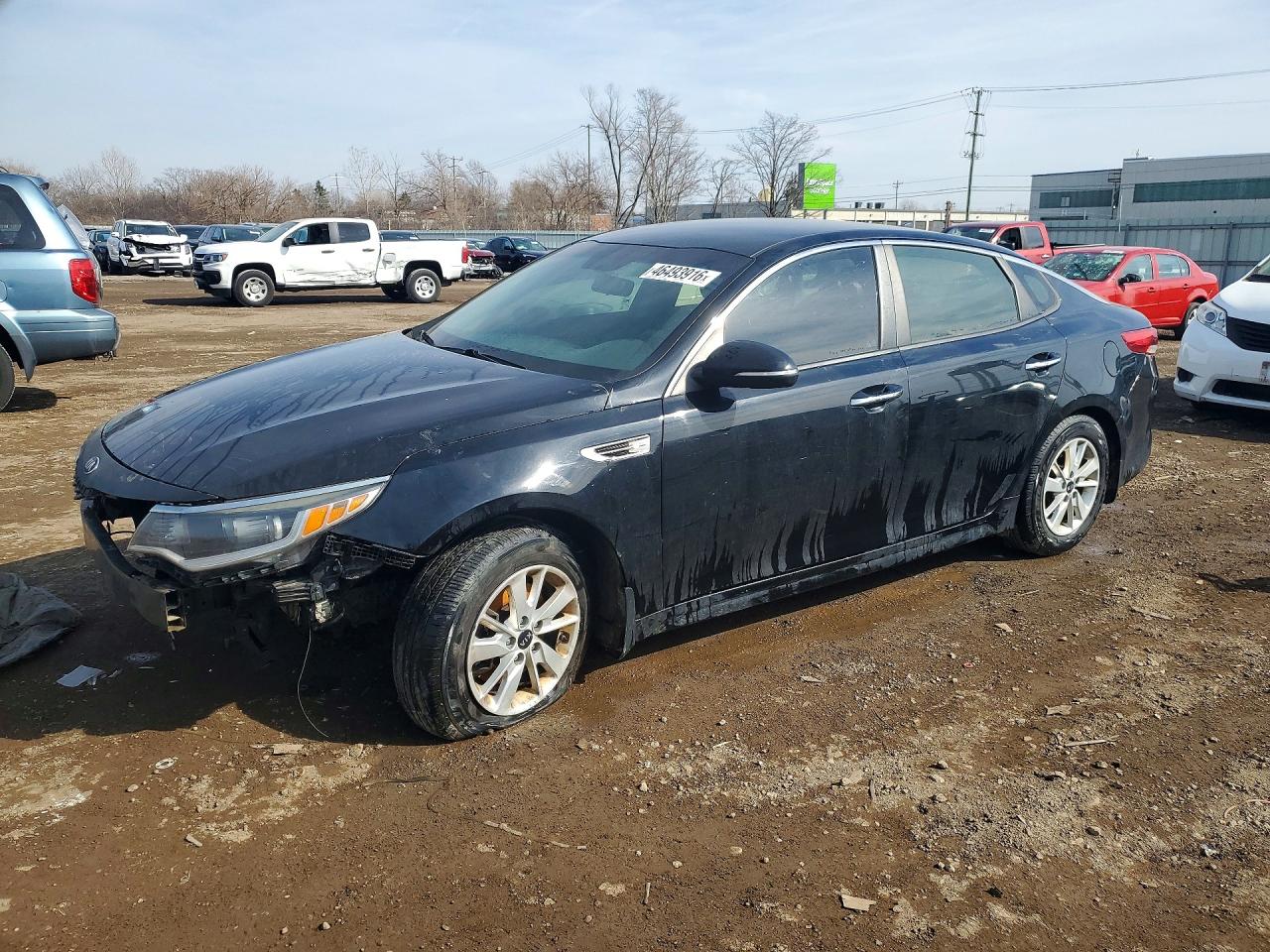 2018 KIA OPTIMA