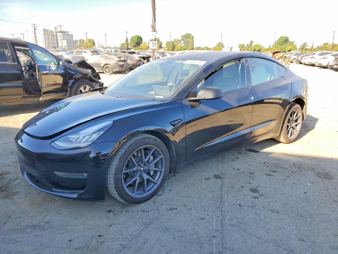 2021 TESLA MODEL 3