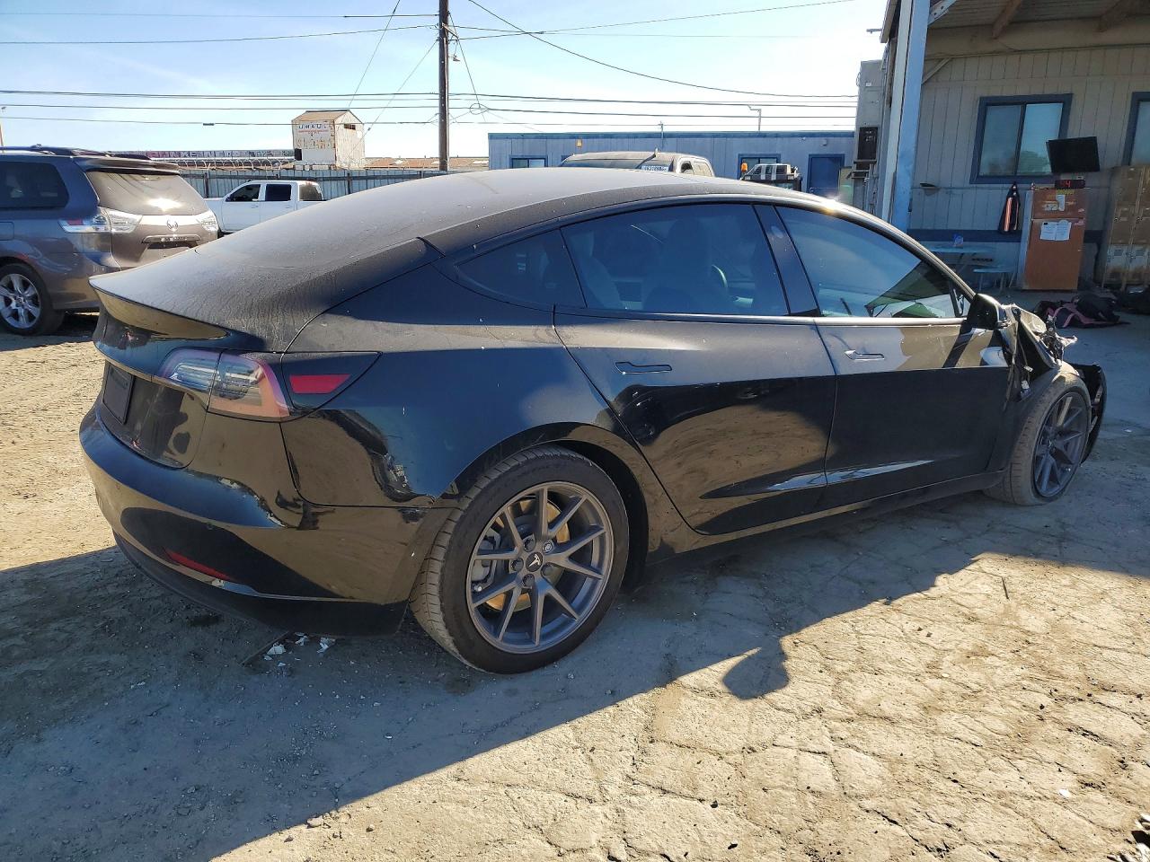 2021 TESLA MODEL 3 photo 5