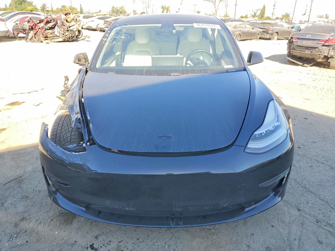 2021 TESLA MODEL 3 photo 9