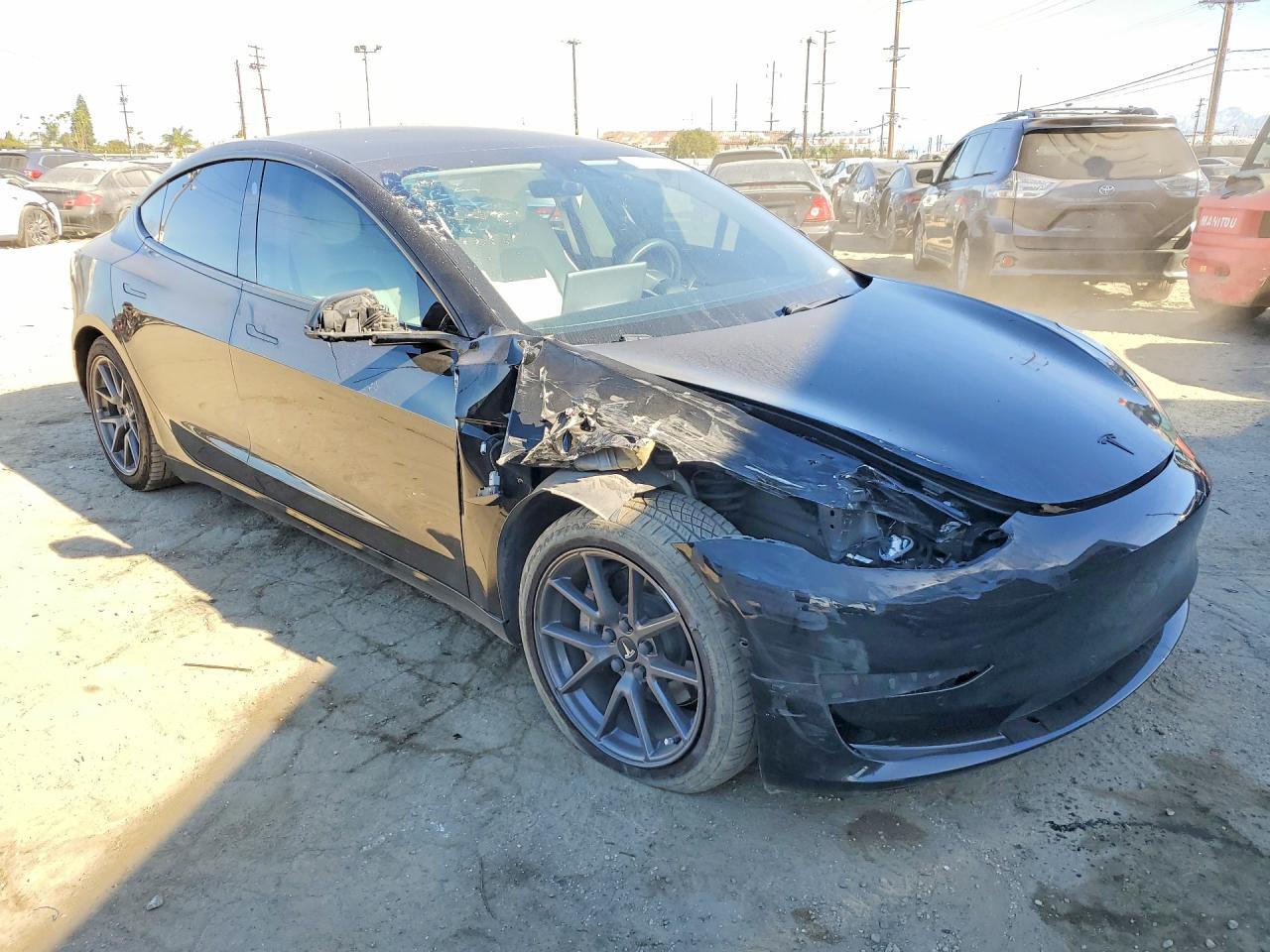 2021 TESLA MODEL 3 photo 7