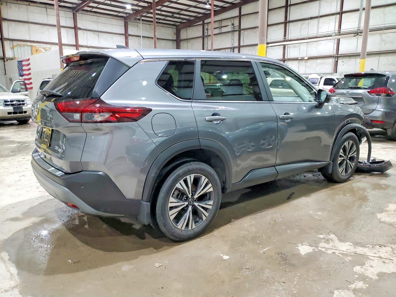 2023 NISSAN ROGUE SV photo 3