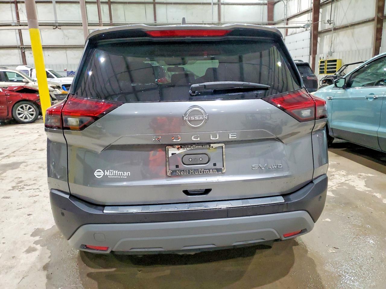 2023 NISSAN ROGUE SV photo 6