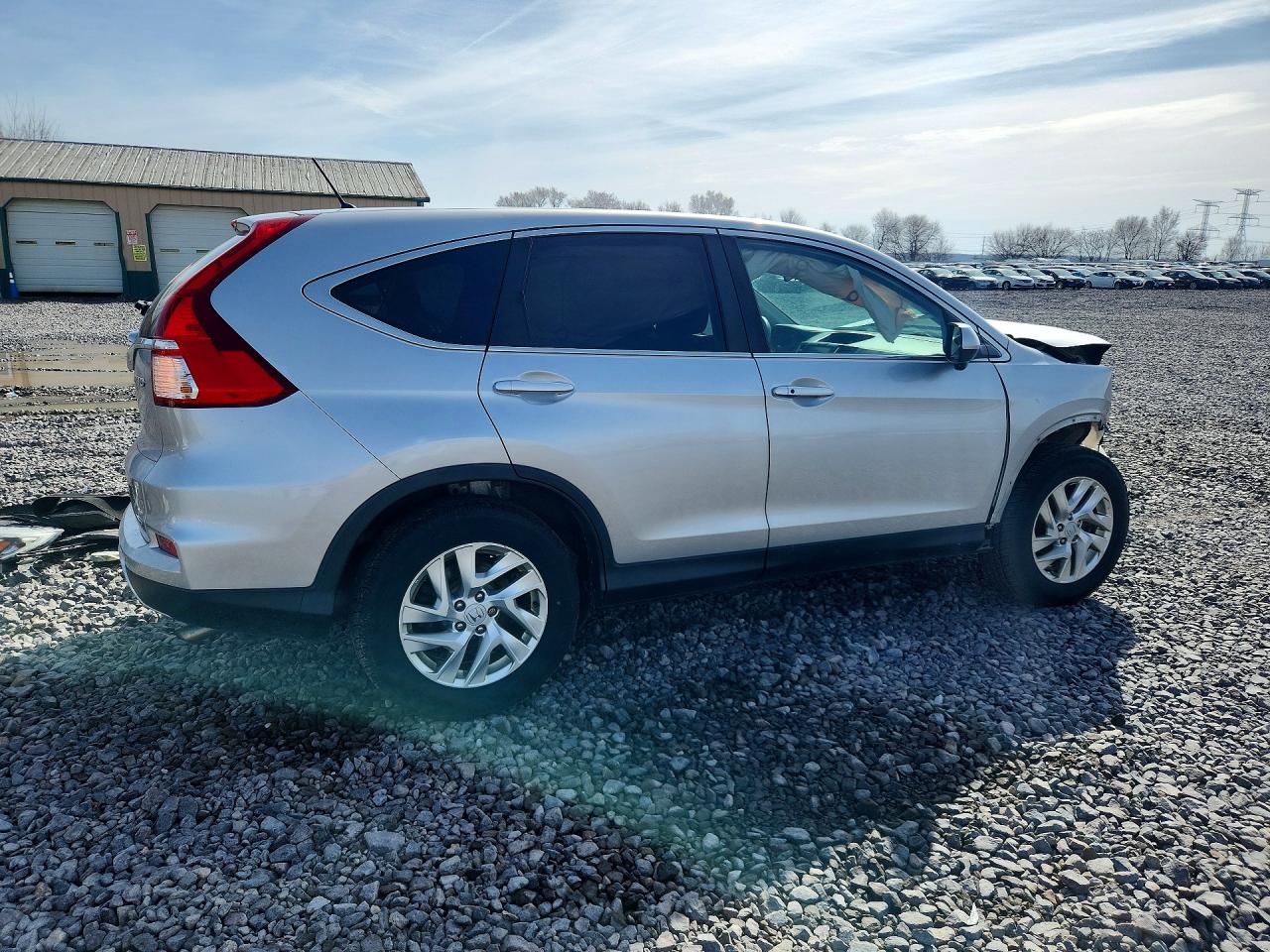 2015 HONDA CR-V EX photo 3