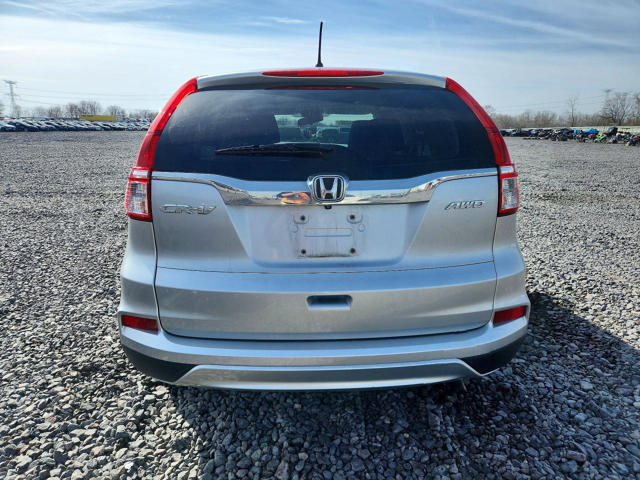 2015 HONDA CR-V EX photo 6