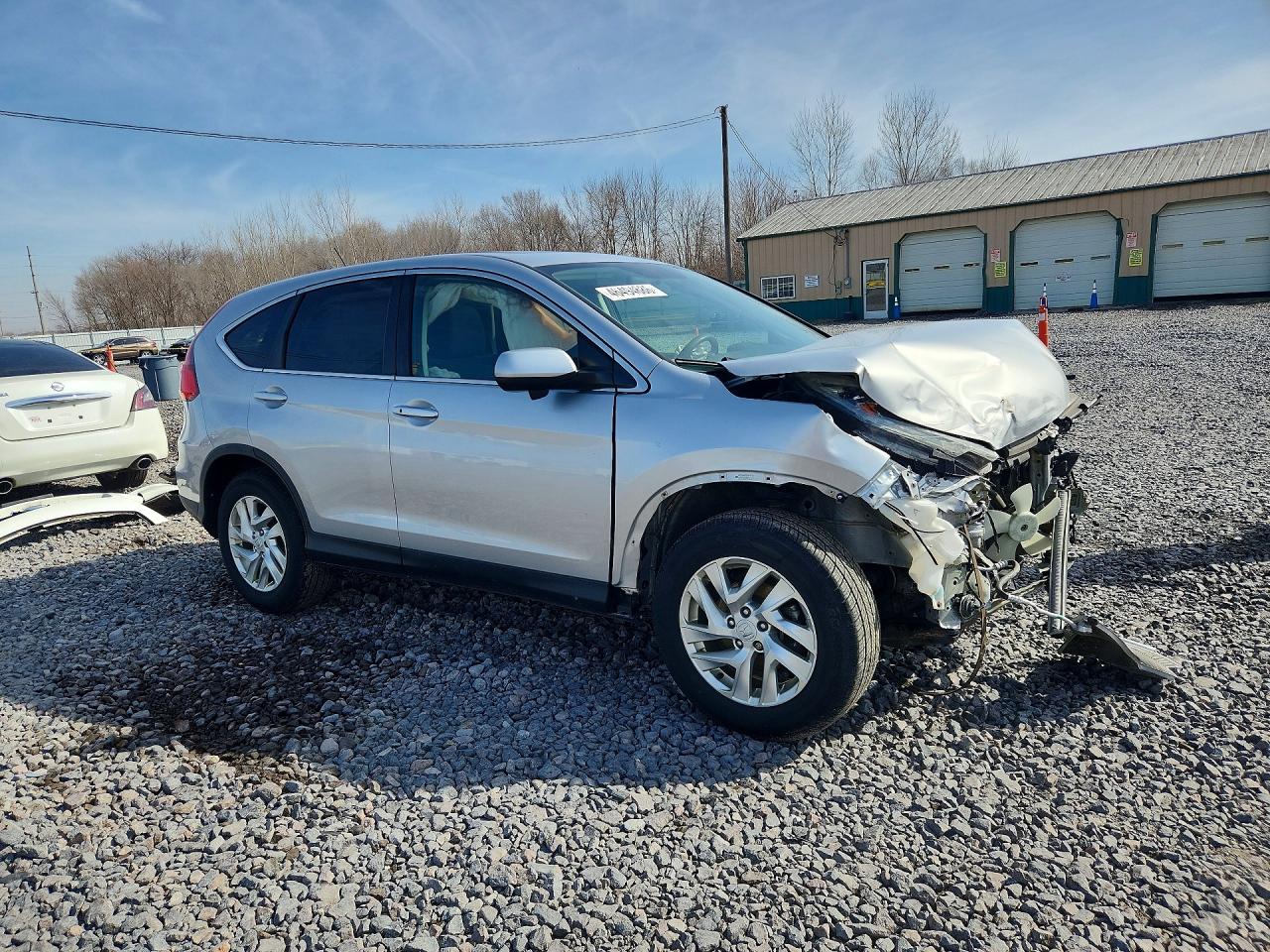 2015 HONDA CR-V EX photo 4