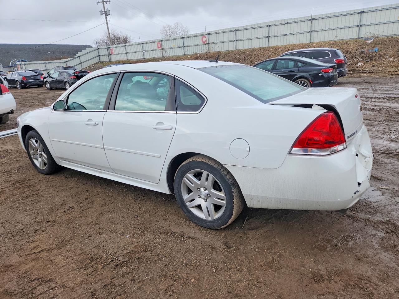 2012 CHEVROLET IMPALA LT photo 4