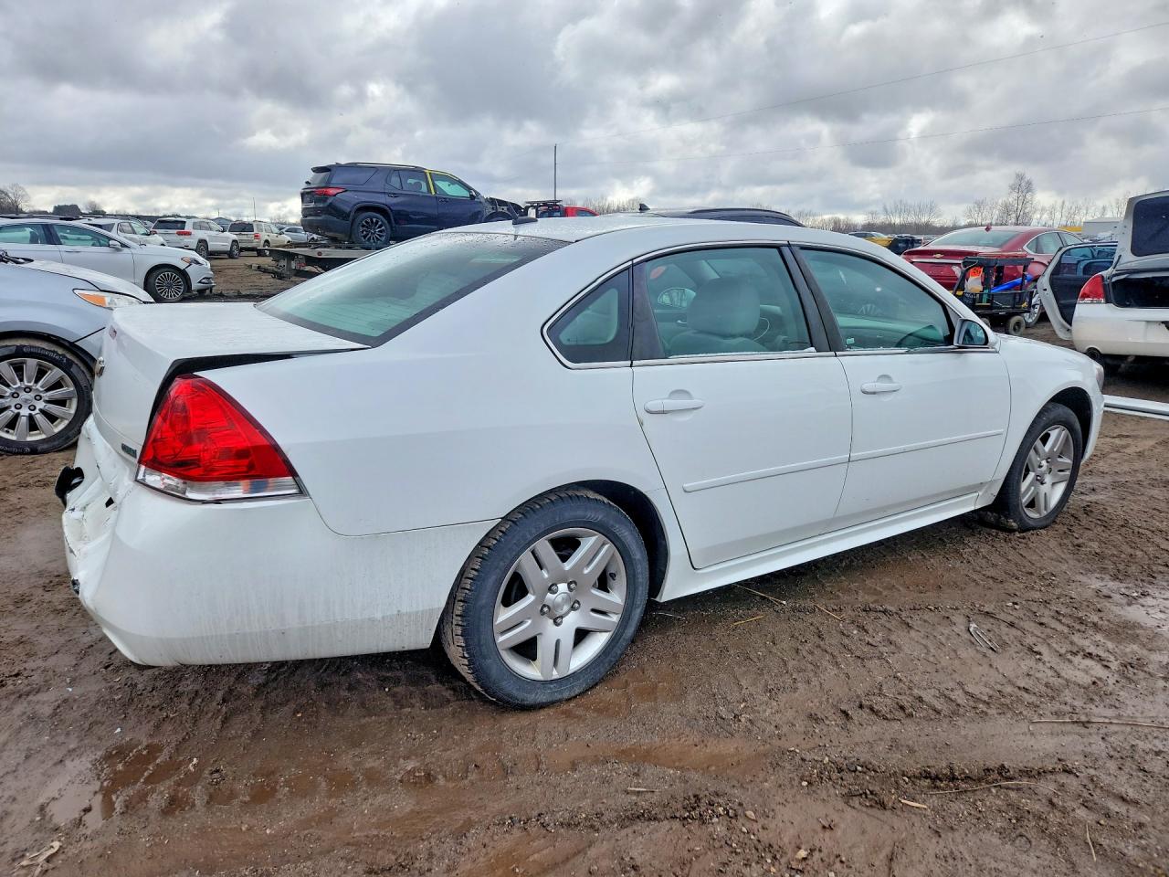 2012 CHEVROLET IMPALA LT photo 7