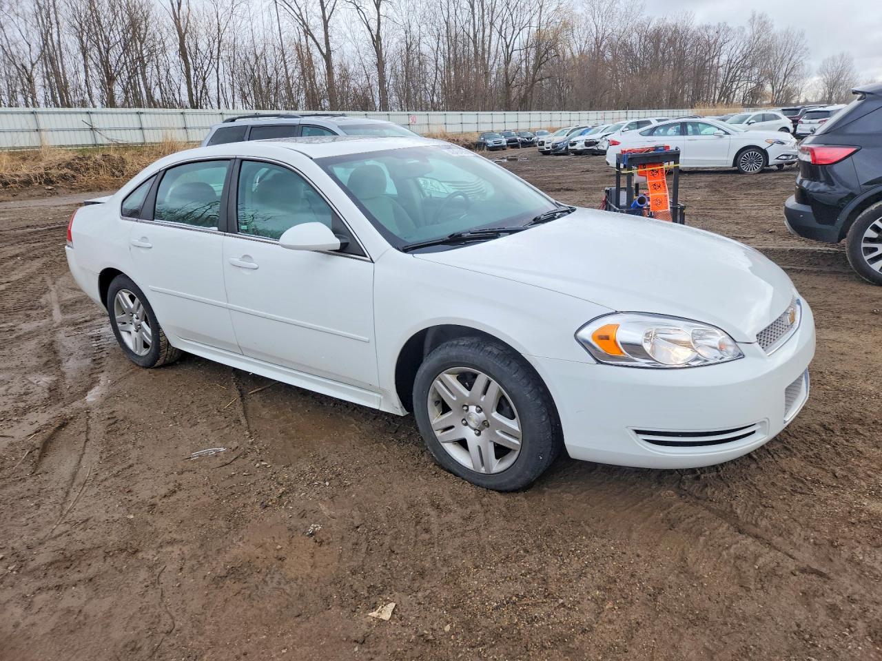 2012 CHEVROLET IMPALA LT photo 10