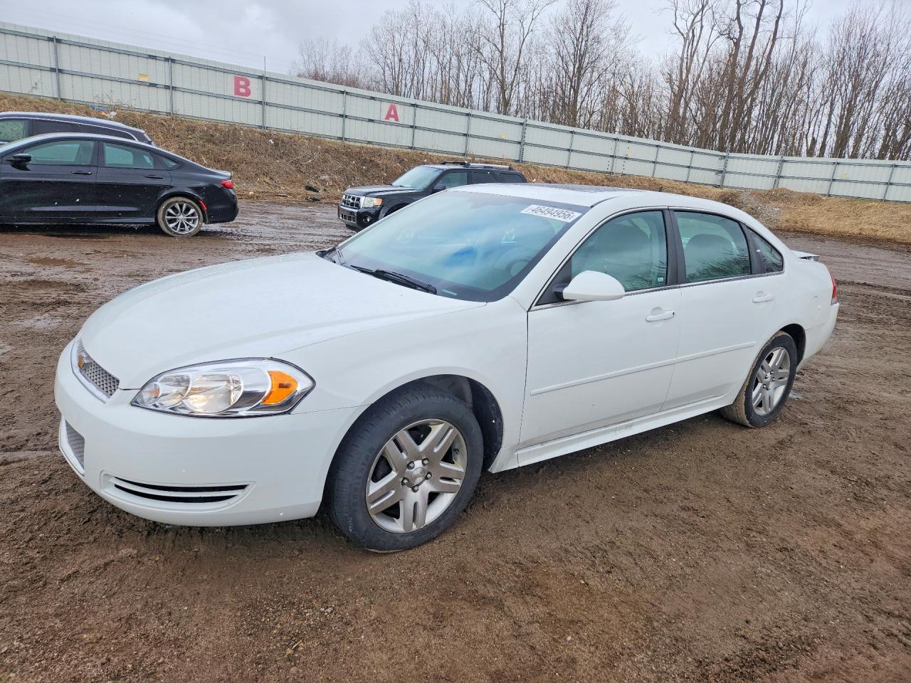 2012 CHEVROLET IMPALA