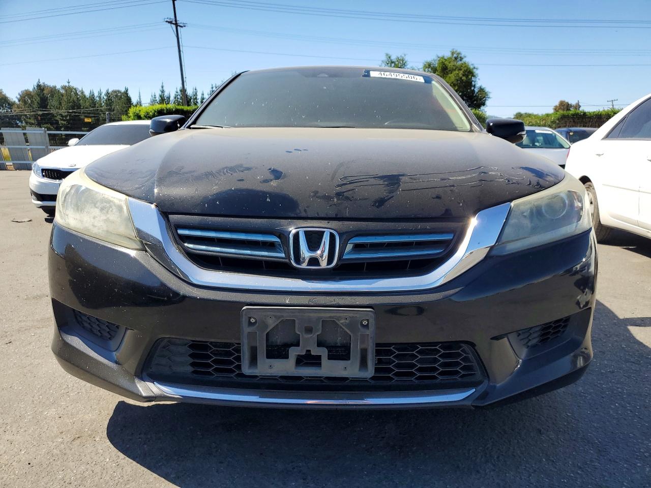 2015 HONDA ACCORD HYBRID EXL photo 5