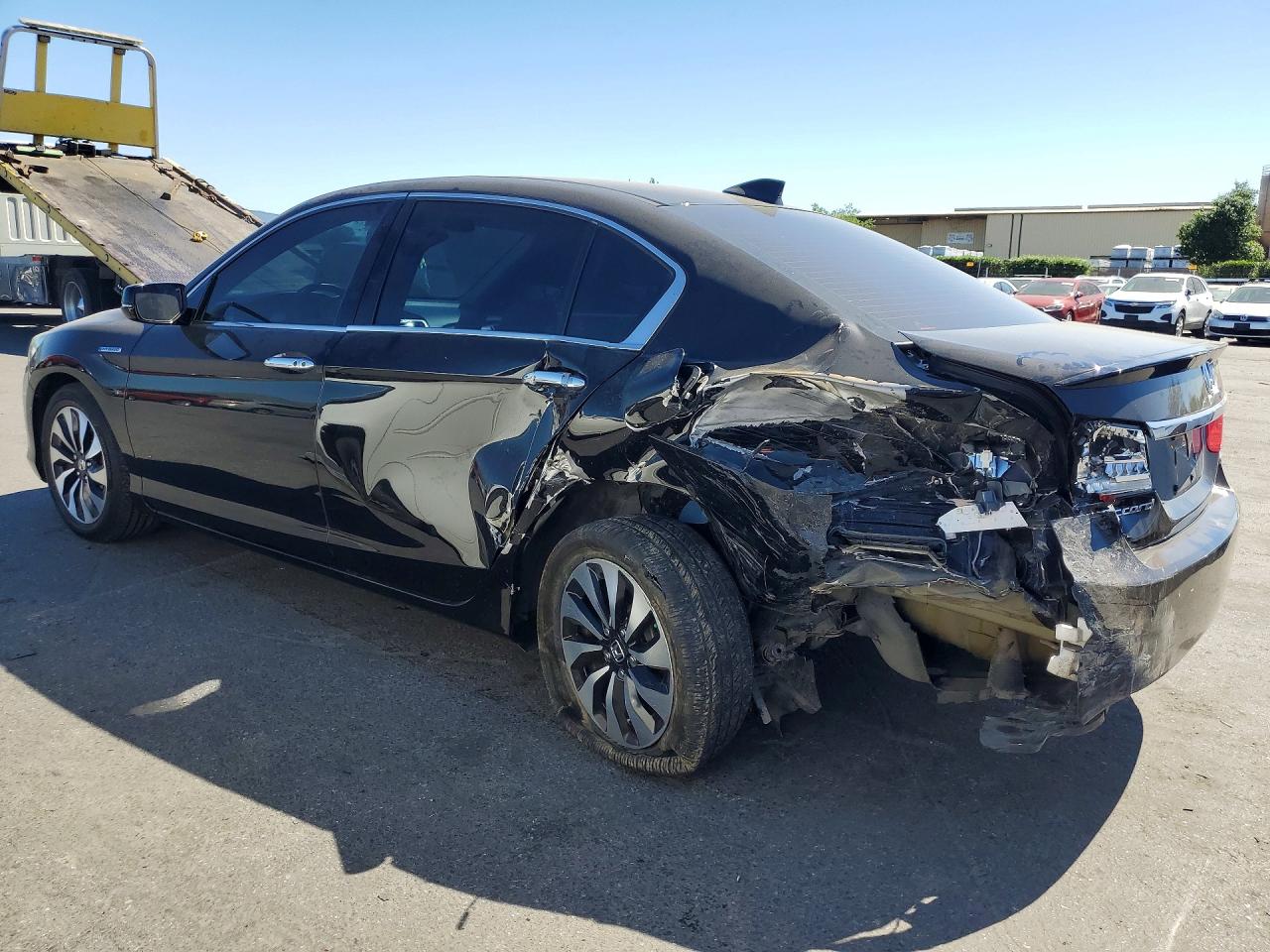 2015 HONDA ACCORD HYBRID EXL photo 2