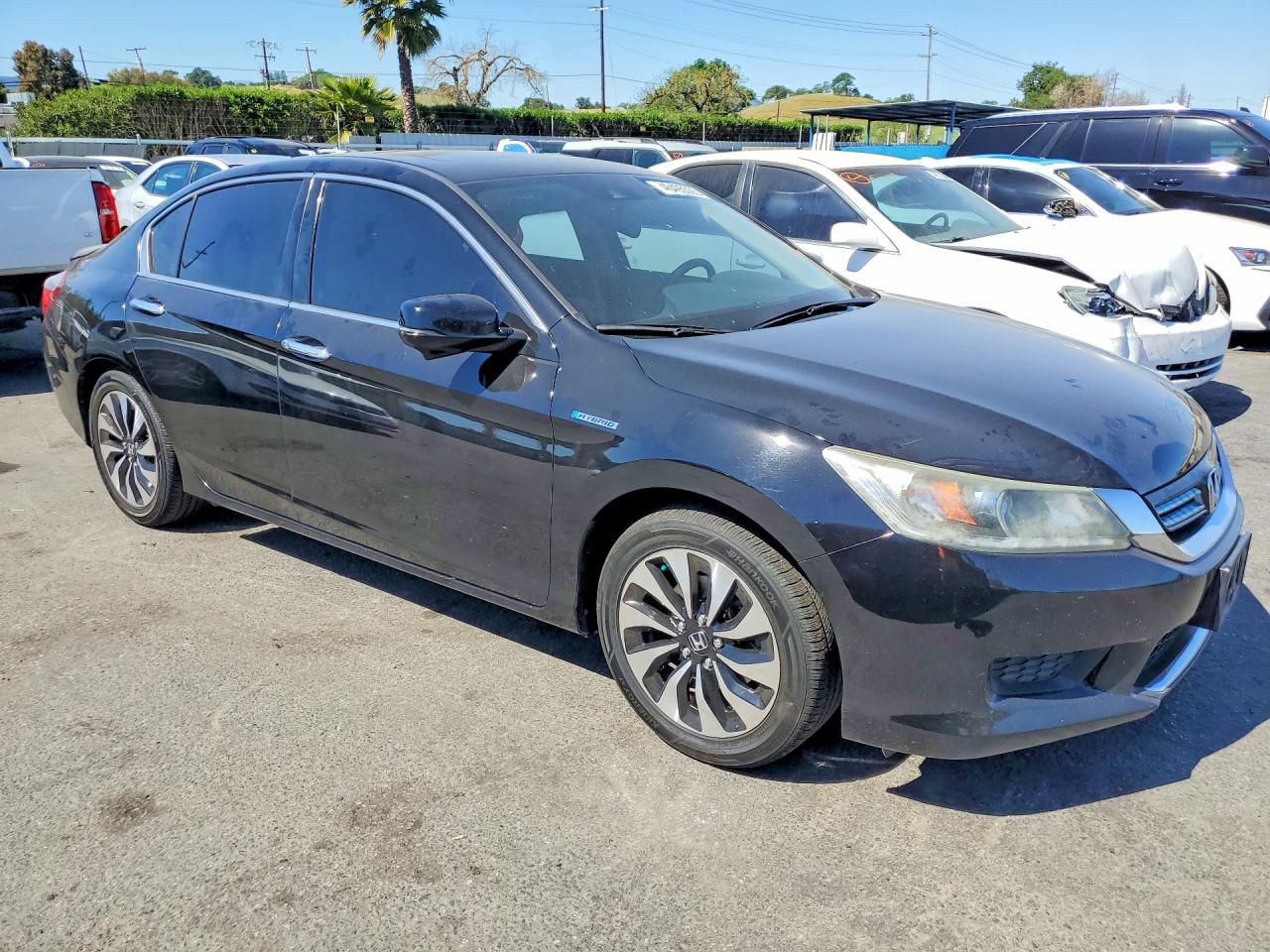 2015 HONDA ACCORD HYBRID EXL photo 4