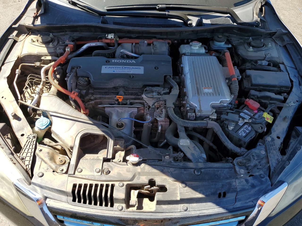 2015 HONDA ACCORD HYBRID EXL photo 11