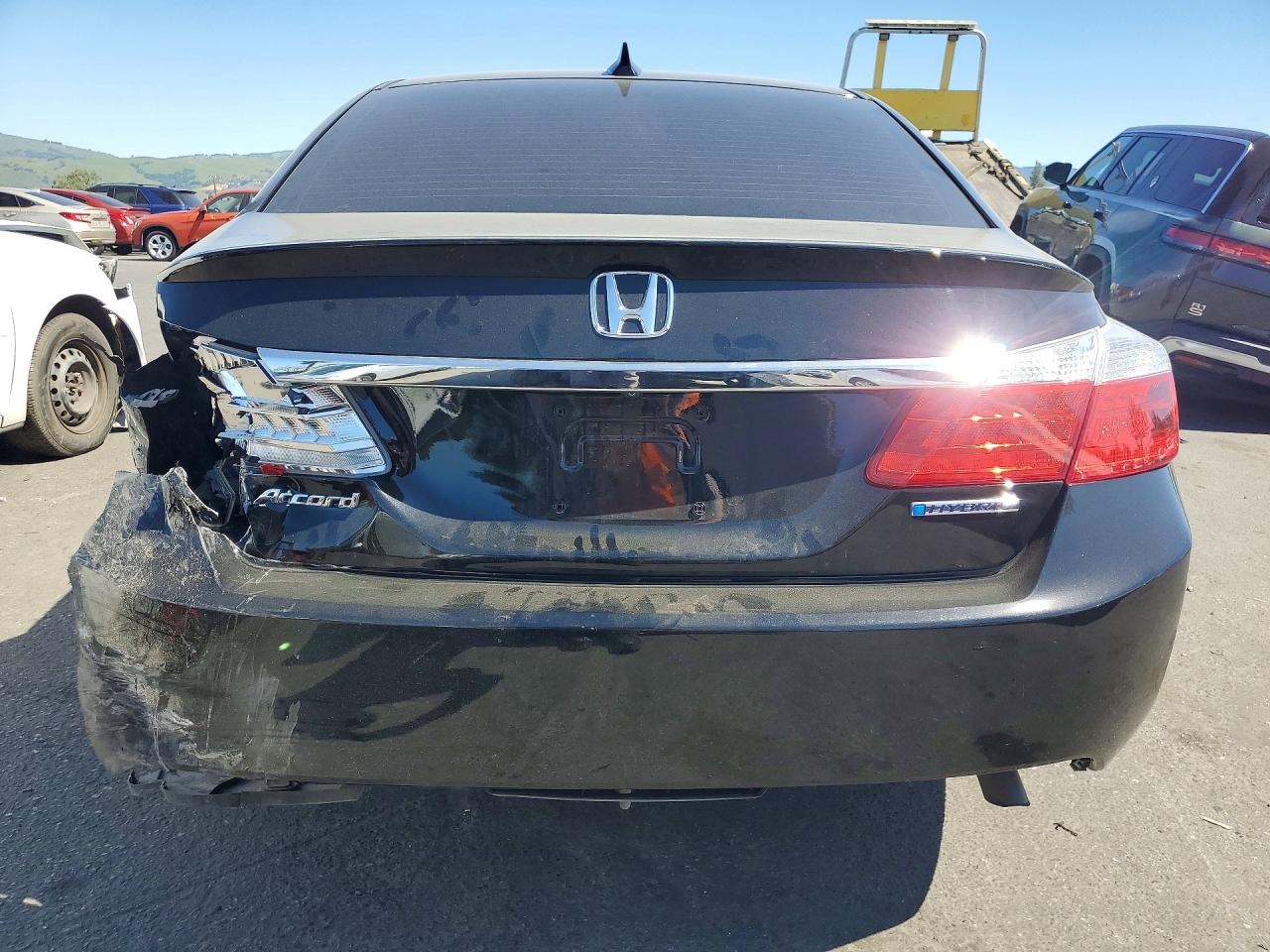 2015 HONDA ACCORD HYBRID EXL photo 6