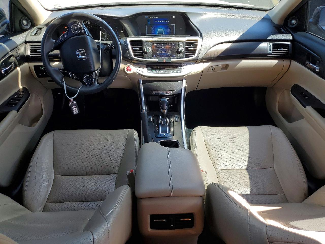 2015 HONDA ACCORD HYBRID EXL photo 8