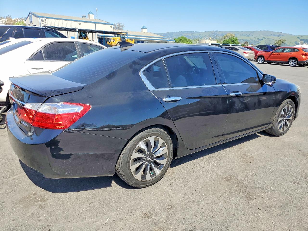 2015 HONDA ACCORD HYBRID EXL photo 3
