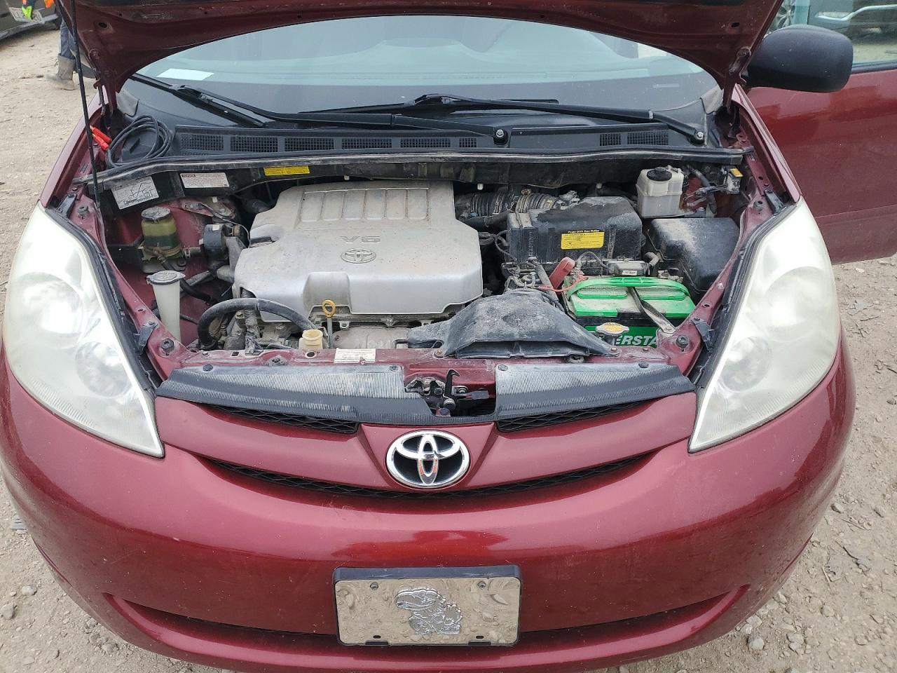 2008 TOYOTA SIENNA LE 8-PASSENGER photo 12