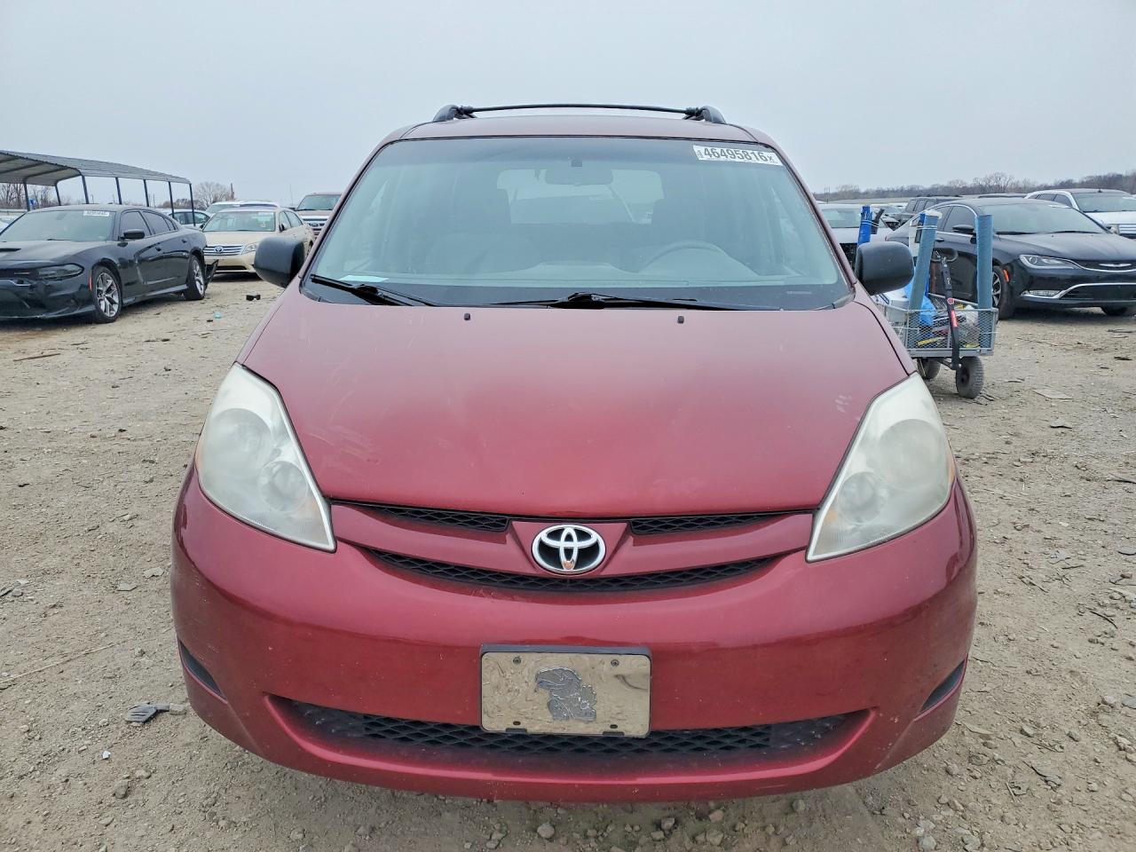 2008 TOYOTA SIENNA LE 8-PASSENGER photo 5