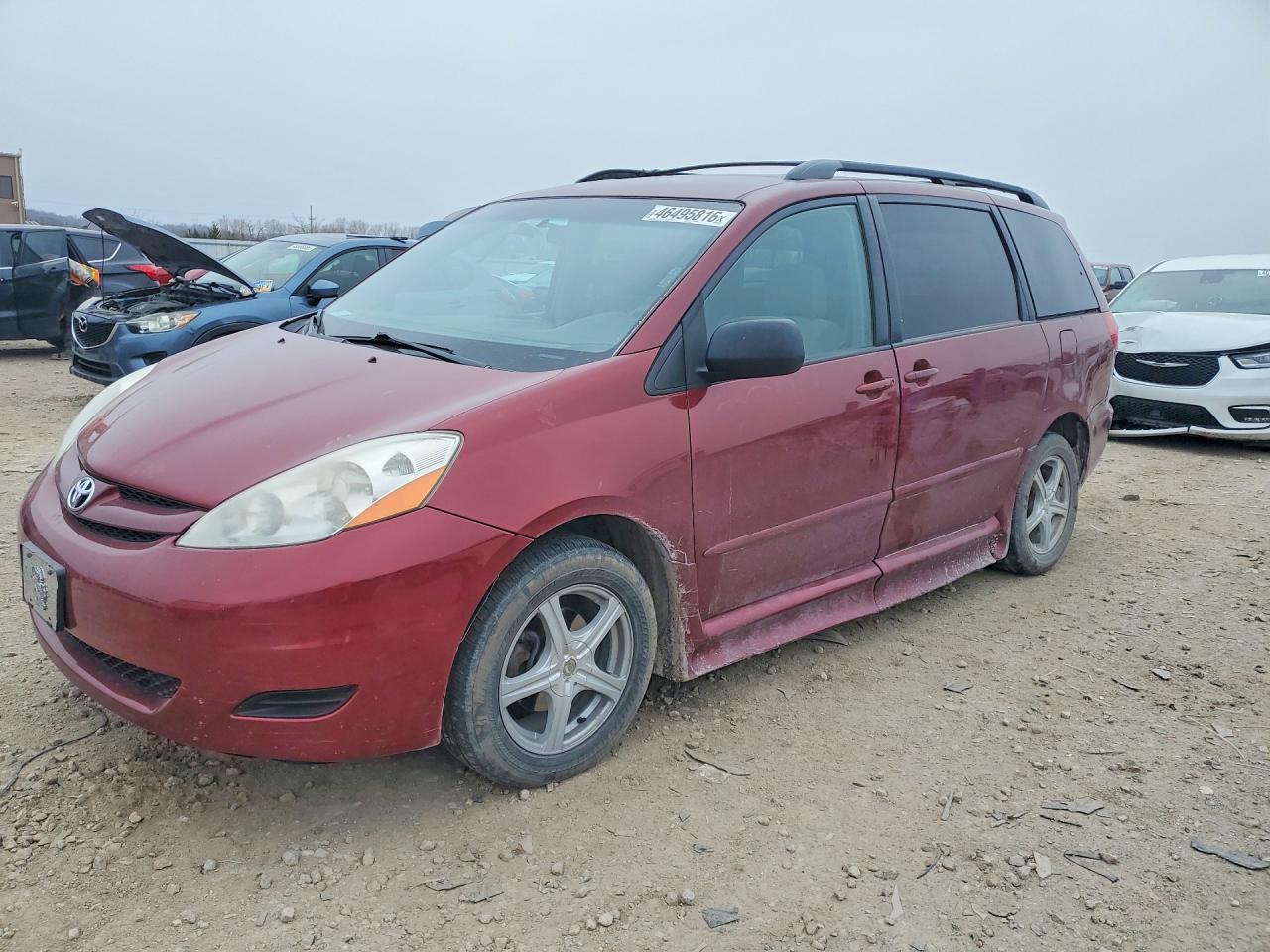 2008 TOYOTA SIENNA