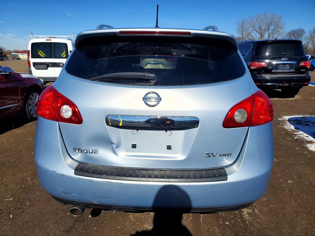 2013 NISSAN ROGUE S photo 11