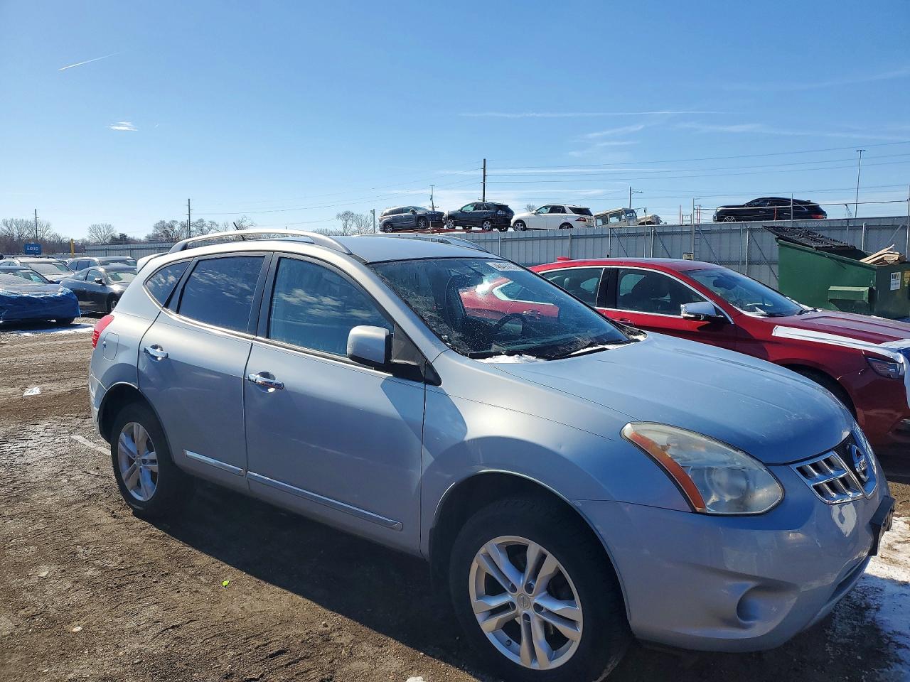 2013 NISSAN ROGUE S photo 7