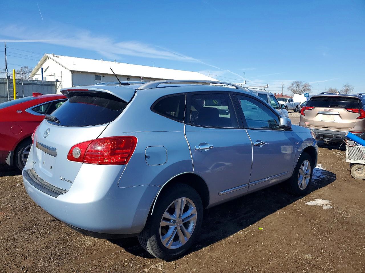 2013 NISSAN ROGUE S photo 5