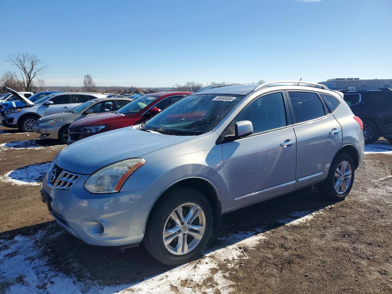 2013 NISSAN ROGUE
