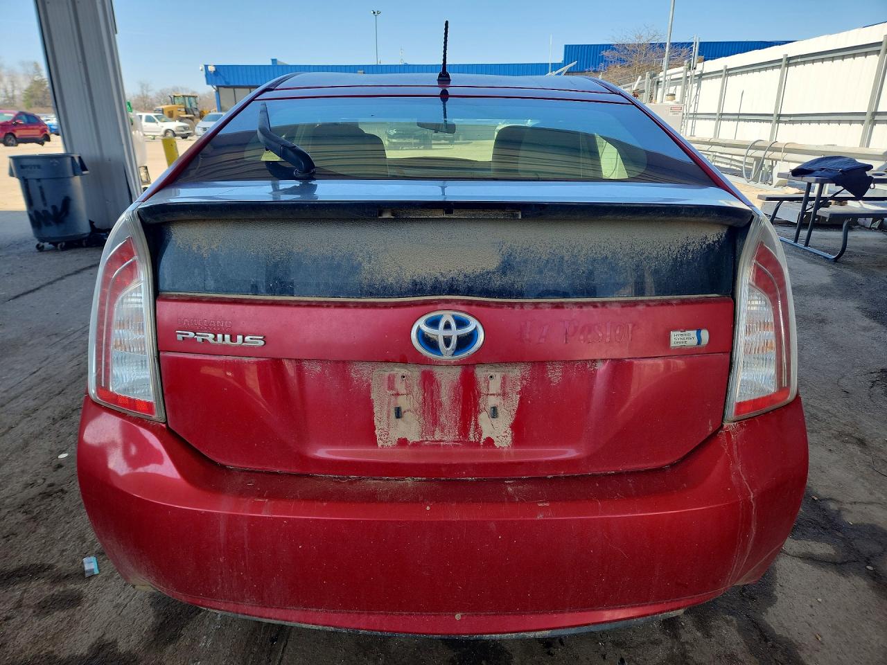 2013 TOYOTA PRIUS TWO photo 11