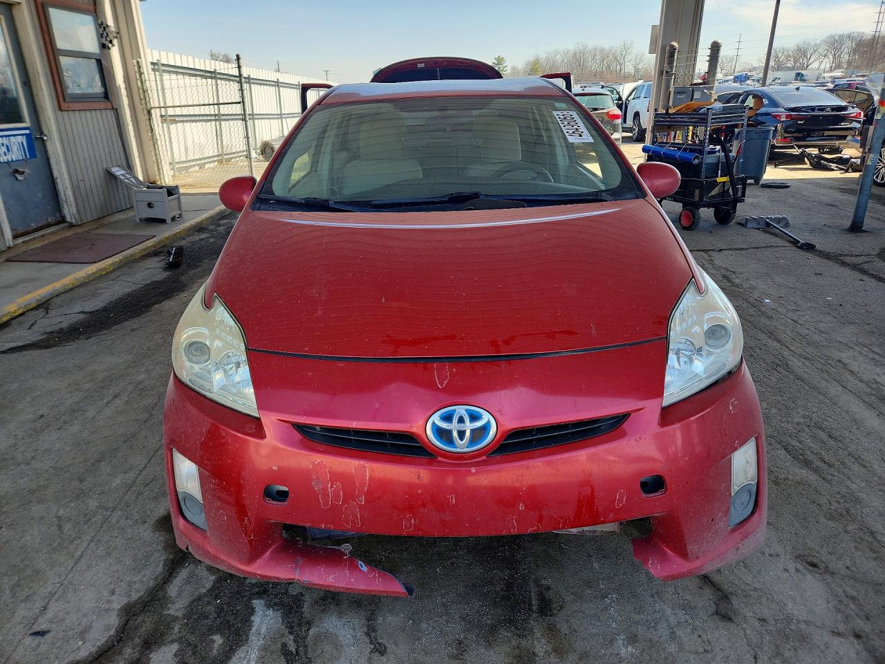 2013 TOYOTA PRIUS TWO photo 9