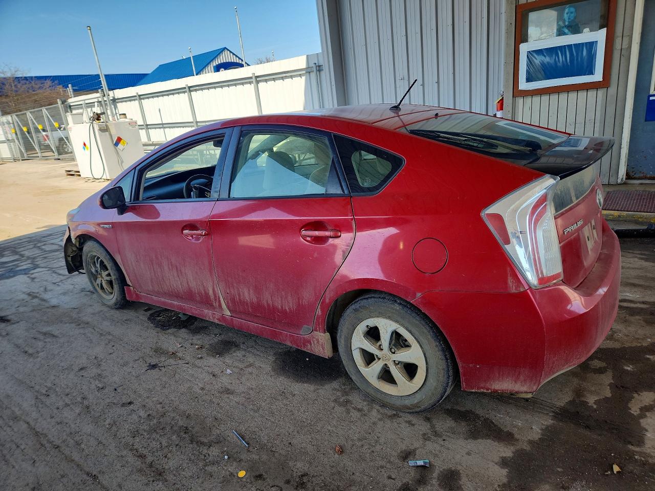 2013 TOYOTA PRIUS TWO photo 3
