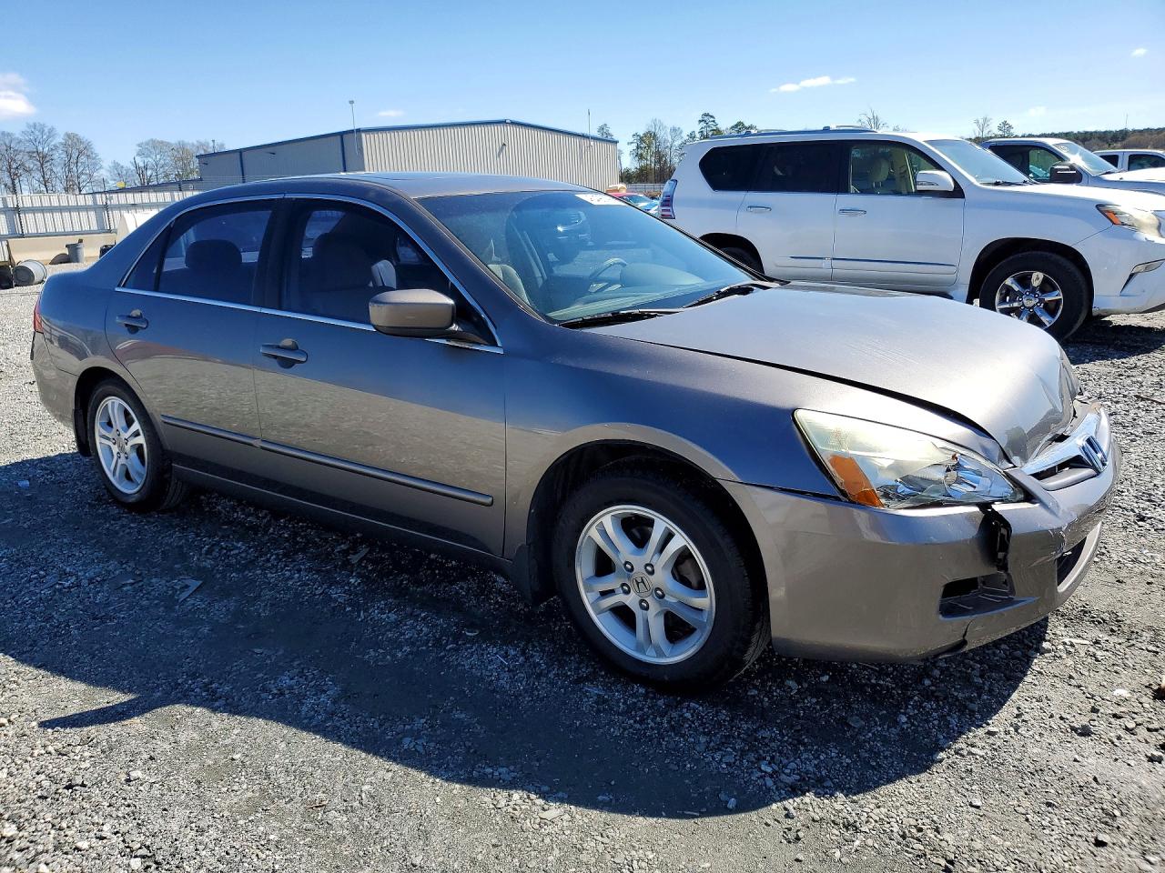 2007 HONDA ACCORD EX photo 7