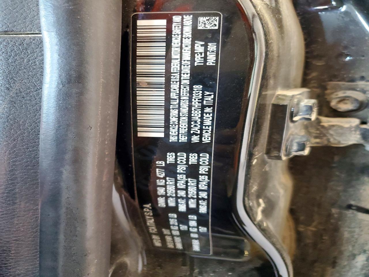 2017 JEEP RENEGADE LATITUDE photo 27