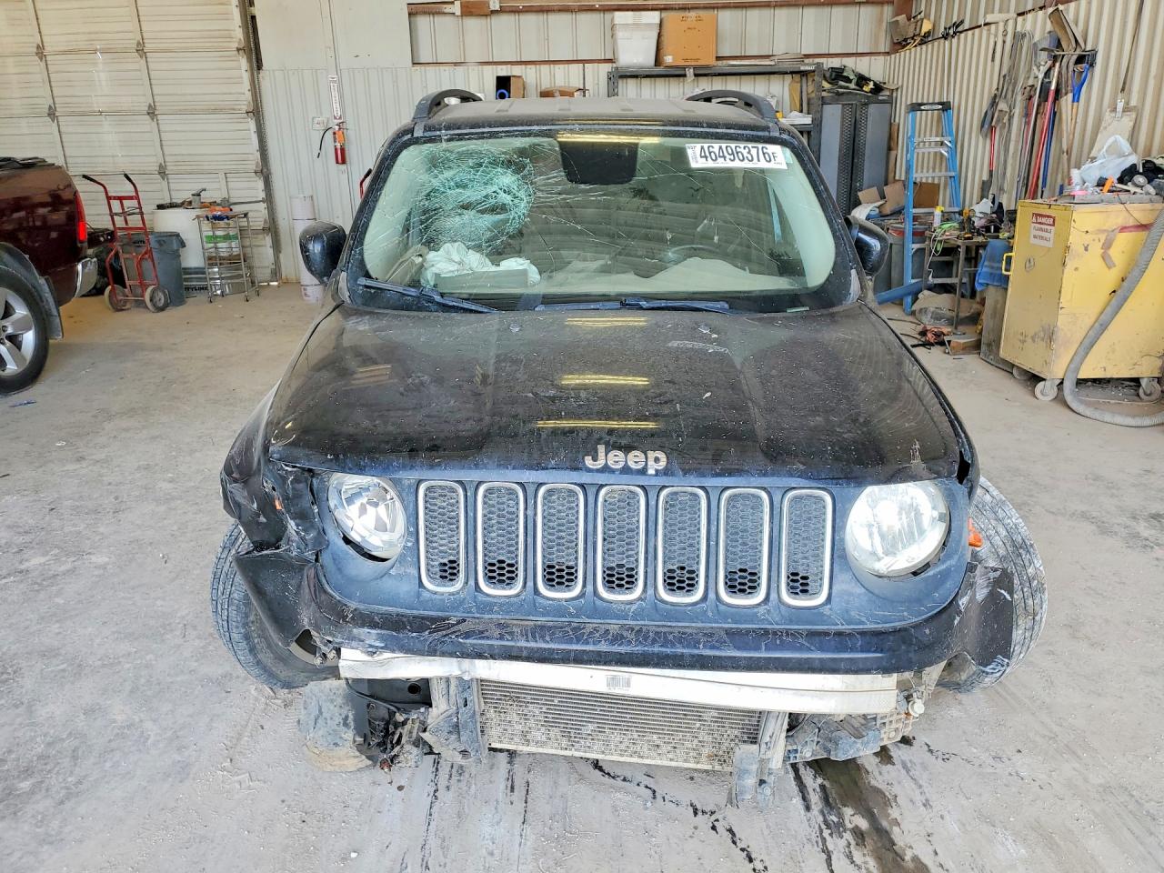 2017 JEEP RENEGADE LATITUDE photo 9