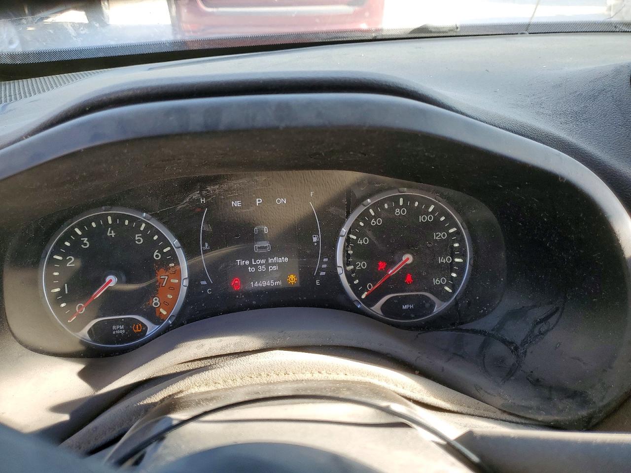 2017 JEEP RENEGADE LATITUDE photo 17