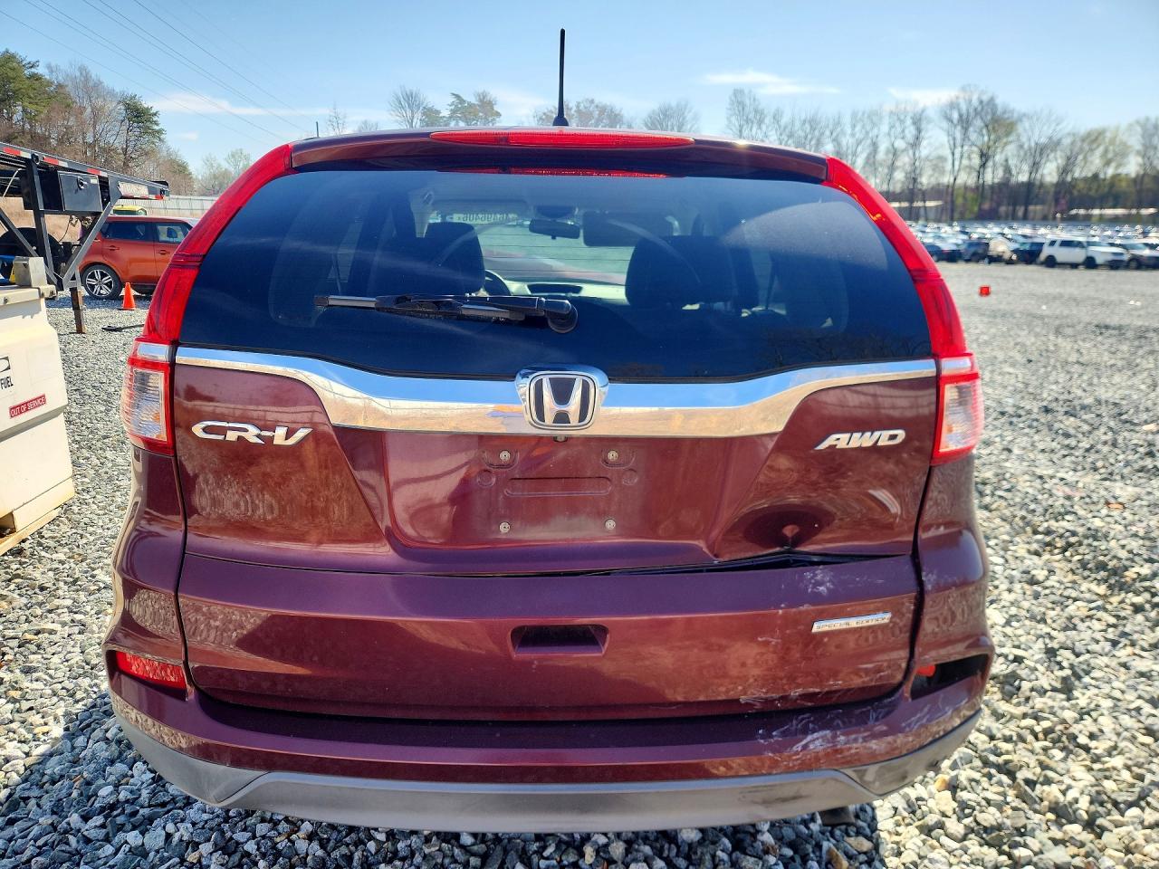 2016 HONDA CR-V SE photo 11