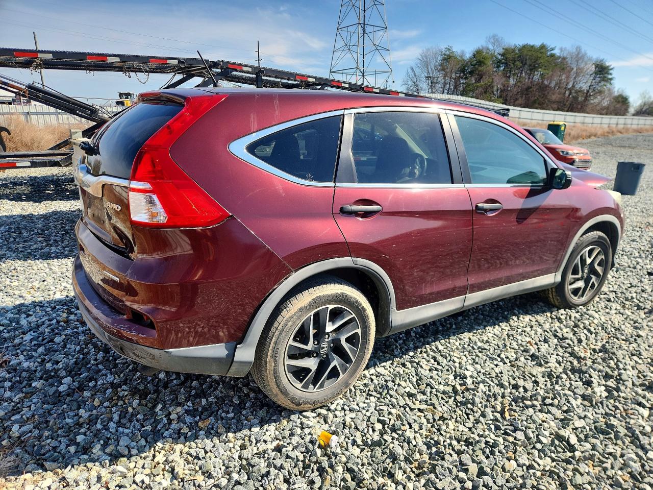 2016 HONDA CR-V SE photo 5